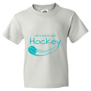 HD Cotton Youth Short Sleeve T-Shirt Thumbnail