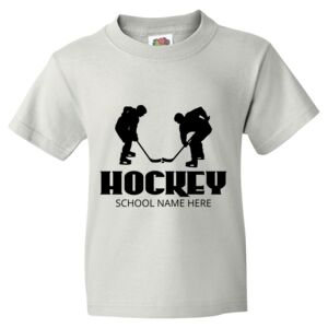 HD Cotton Youth Short Sleeve T-Shirt Thumbnail