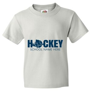 HD Cotton Youth Short Sleeve T-Shirt Thumbnail