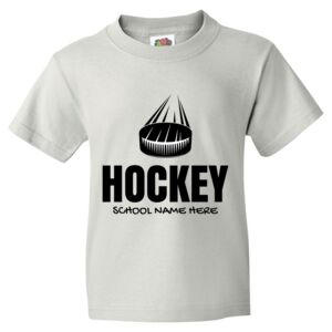 HD Cotton Youth Short Sleeve T-Shirt Thumbnail