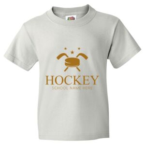 HD Cotton Youth Short Sleeve T-Shirt Thumbnail