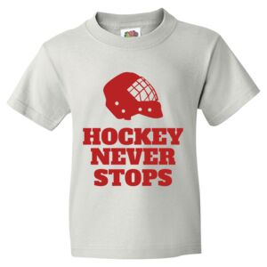 HD Cotton Youth Short Sleeve T-Shirt Thumbnail