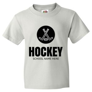 HD Cotton Youth Short Sleeve T-Shirt Thumbnail