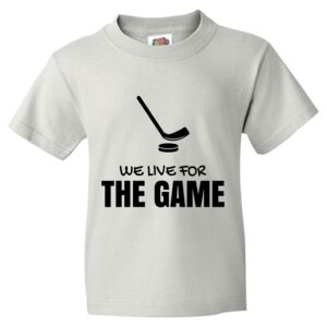 HD Cotton Youth Short Sleeve T-Shirt Thumbnail