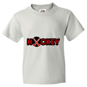 HD Cotton Youth Short Sleeve T-Shirt Thumbnail