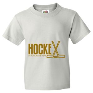 HD Cotton Youth Short Sleeve T-Shirt Thumbnail