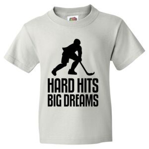 HD Cotton Youth Short Sleeve T-Shirt Thumbnail