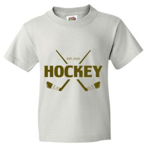 HD Cotton Youth Short Sleeve T-Shirt Thumbnail