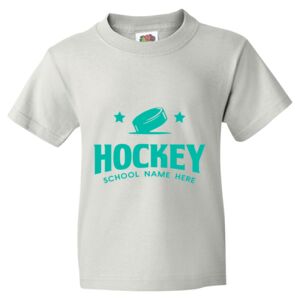 HD Cotton Youth Short Sleeve T-Shirt Thumbnail