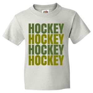 HD Cotton Youth Short Sleeve T-Shirt Thumbnail