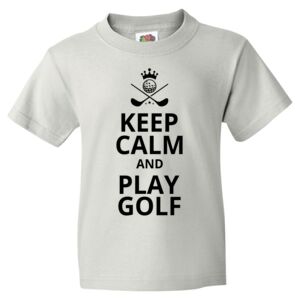 HD Cotton Youth Short Sleeve T-Shirt Thumbnail