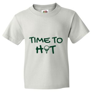 HD Cotton Youth Short Sleeve T-Shirt Thumbnail