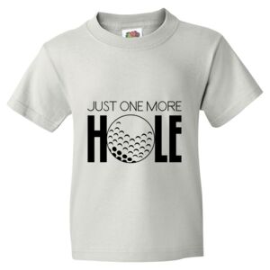 HD Cotton Youth Short Sleeve T-Shirt Thumbnail