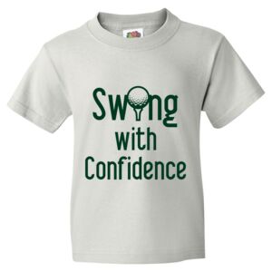 HD Cotton Youth Short Sleeve T-Shirt Thumbnail