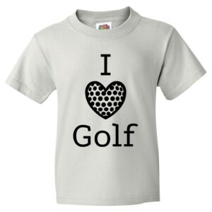 HD Cotton Youth Short Sleeve T-Shirt Thumbnail