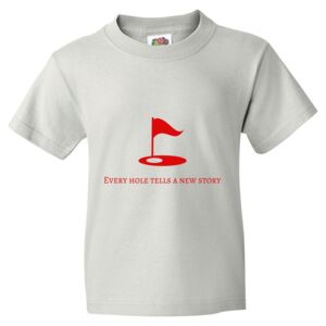 HD Cotton Youth Short Sleeve T-Shirt Thumbnail