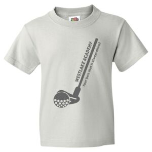 HD Cotton Youth Short Sleeve T-Shirt Thumbnail