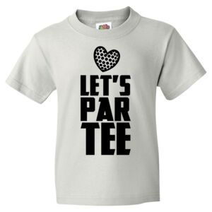 HD Cotton Youth Short Sleeve T-Shirt Thumbnail