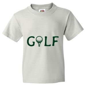 HD Cotton Youth Short Sleeve T-Shirt Thumbnail