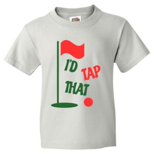 HD Cotton Youth Short Sleeve T-Shirt Thumbnail