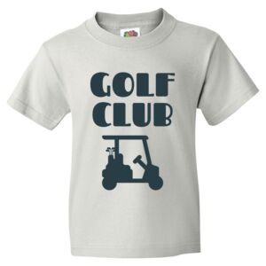 HD Cotton Youth Short Sleeve T-Shirt Thumbnail