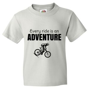 HD Cotton Youth Short Sleeve T-Shirt Thumbnail
