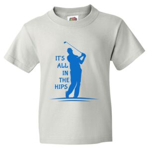 HD Cotton Youth Short Sleeve T-Shirt Thumbnail