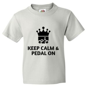 HD Cotton Youth Short Sleeve T-Shirt Thumbnail