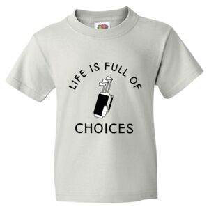 HD Cotton Youth Short Sleeve T-Shirt Thumbnail