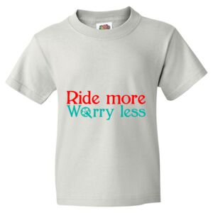 HD Cotton Youth Short Sleeve T-Shirt Thumbnail