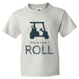 HD Cotton Youth Short Sleeve T-Shirt Thumbnail