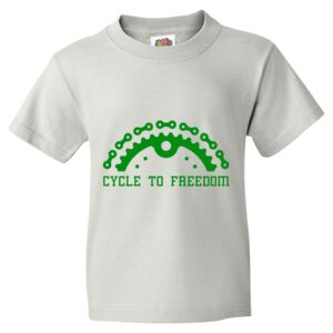 HD Cotton Youth Short Sleeve T-Shirt Thumbnail