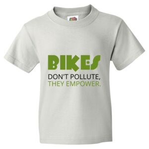 HD Cotton Youth Short Sleeve T-Shirt Thumbnail