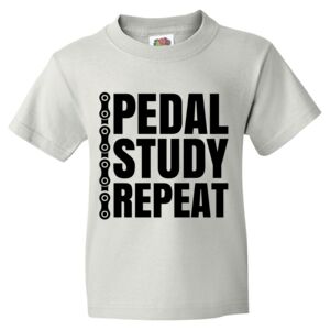 HD Cotton Youth Short Sleeve T-Shirt Thumbnail