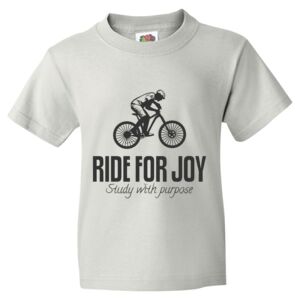 HD Cotton Youth Short Sleeve T-Shirt Thumbnail