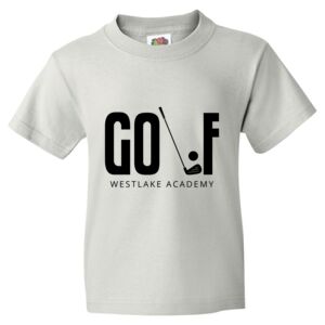 HD Cotton Youth Short Sleeve T-Shirt Thumbnail