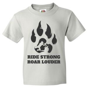 HD Cotton Youth Short Sleeve T-Shirt Thumbnail