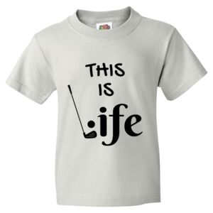 HD Cotton Youth Short Sleeve T-Shirt Thumbnail