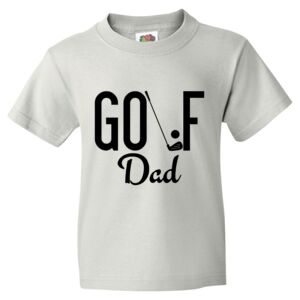 HD Cotton Youth Short Sleeve T-Shirt Thumbnail