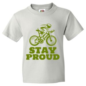 HD Cotton Youth Short Sleeve T-Shirt Thumbnail