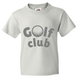 HD Cotton Youth Short Sleeve T-Shirt Thumbnail