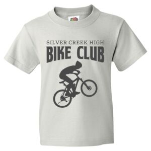 HD Cotton Youth Short Sleeve T-Shirt Thumbnail