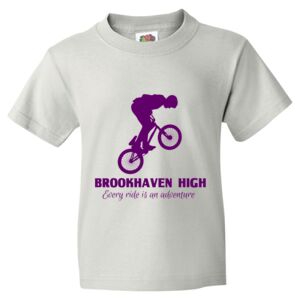 HD Cotton Youth Short Sleeve T-Shirt Thumbnail