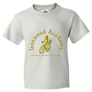 HD Cotton Youth Short Sleeve T-Shirt Thumbnail