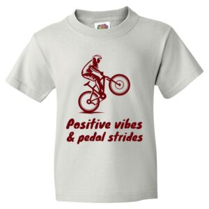 HD Cotton Youth Short Sleeve T-Shirt Thumbnail