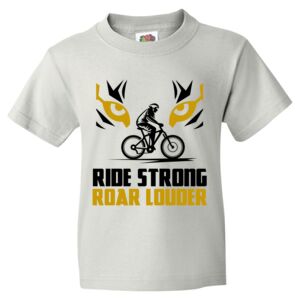 HD Cotton Youth Short Sleeve T-Shirt Thumbnail