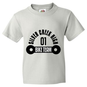 HD Cotton Youth Short Sleeve T-Shirt Thumbnail