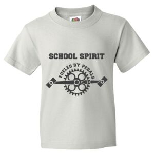 HD Cotton Youth Short Sleeve T-Shirt Thumbnail
