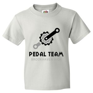 HD Cotton Youth Short Sleeve T-Shirt Thumbnail