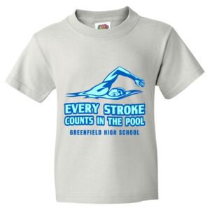 HD Cotton Youth Short Sleeve T-Shirt Thumbnail